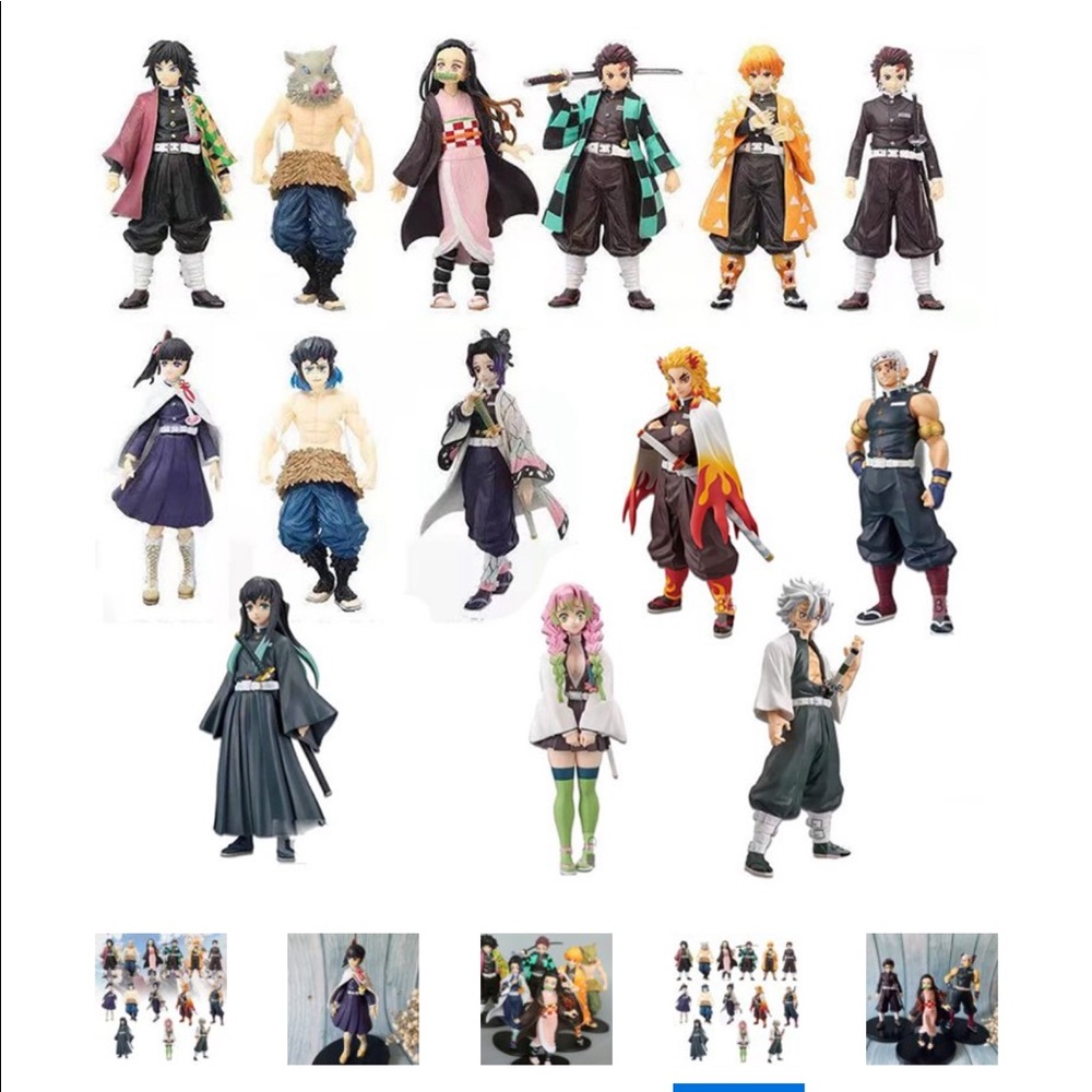 Japan figures toys is for parents and kid play together put a room dictation